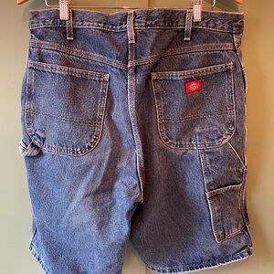 Dickies Classic Blue Jean Shorts for Men